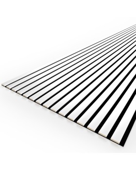 Панель стеновая акустическая МДФ Stella Comfort Standart Белый