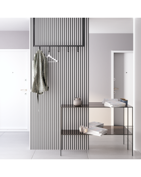 Панель стеновая акустическая МДФ Stella Comfort Standart Белый-foto2