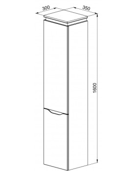 Пенал АВН Nola 86.11-foto3