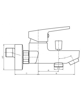 Смеситель Esko Venezia VE54 ESKO-foto4