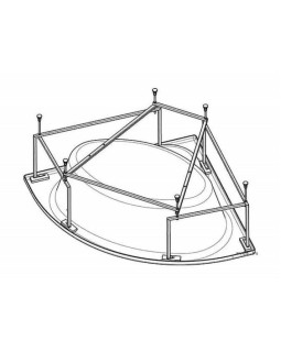 Монтажный комплект для ванны Santek Карибы 1.WH11.2.430-foto3