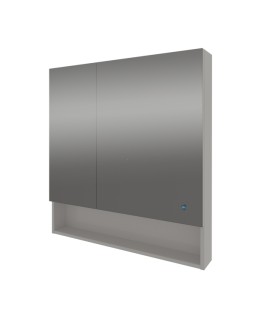 Шкаф зеркальный АВН Фиджи Premium (белая) 61.31-foto2