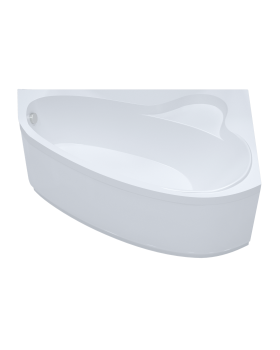 Акриловая ванна Тритон Пеарл-Шелл 160x104 левая-foto2