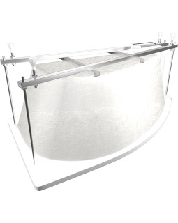 Каркас ванны Тритон Бэлла правый 140х76-foto2