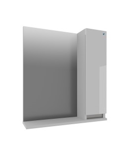 Полка зеркальная АВН Бергамо 47.02-foto2