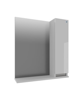 Полка зеркальная АВН Бергамо 47.02-foto2