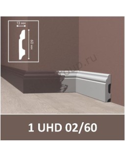 Плинтус напольный Solid 1 UHD 02/60