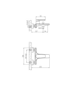 Смеситель Esko Baku BK 54-foto4