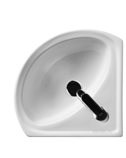 Умывальник  Santek Ирис 1.WH11.0.514-foto3