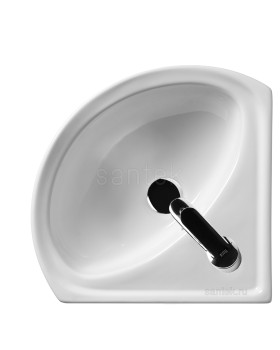 Умывальник Santek Ирис 1.WH11.0.514-foto3