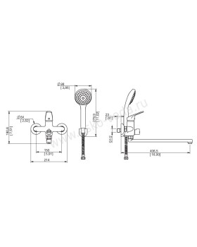 Смеситель Esko Palermo PE 31-foto2
