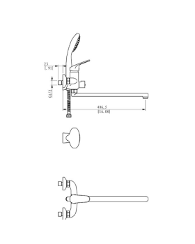 Смеситель Esko Palermo PE 31-foto4