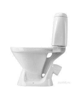 Унитаз Santek Римини 1.WH50.1.523-foto5