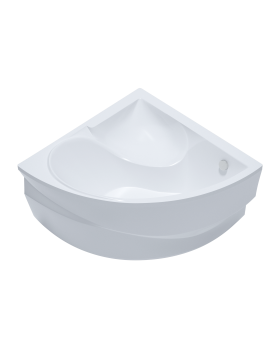 Акриловая ванна Тритон Синди 125x125-foto2