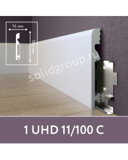 Плинтус напольный Solid 1 UHD 11/100 С