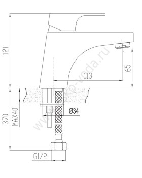 Смеситель Esko Berlin BR 26-foto2