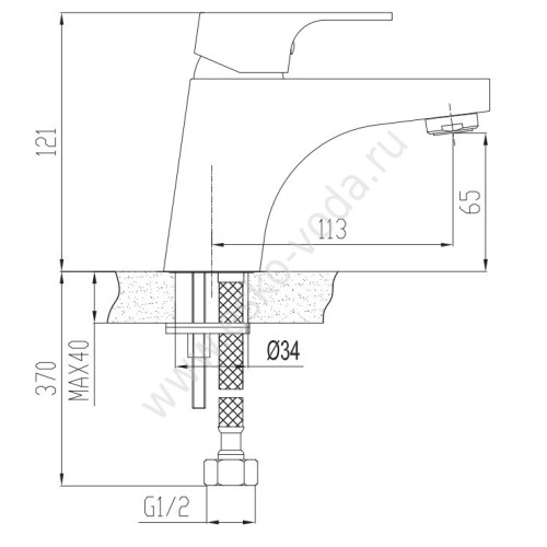 Смеситель Esko Berlin BR 26