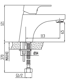 Смеситель Esko Berlin BR 26-foto4