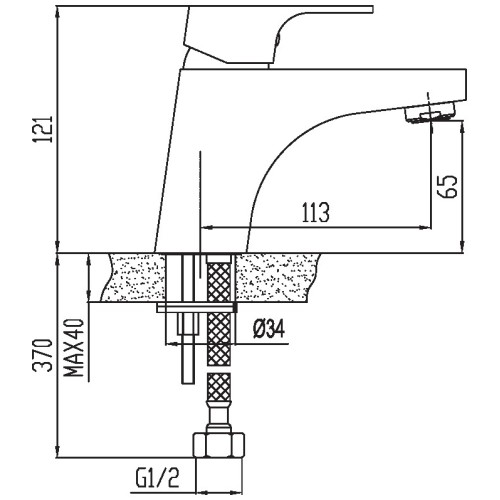 Смеситель Esko Berlin BR 26