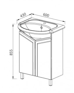 Тумба под умывальник АВН Палермо 102.01 (3)-foto3