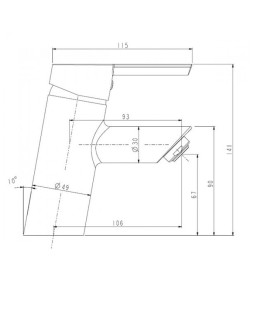 Смеситель Esko London LD 26-foto4