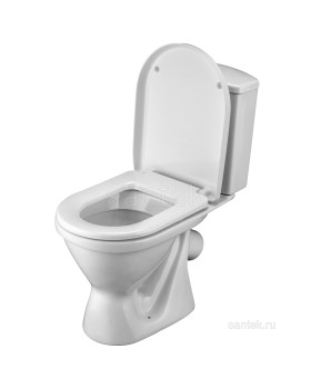 Унитаз Santek Алькор 1.WH30.2.140-foto2