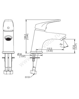 Смеситель Esko Palermo PE 26-foto2