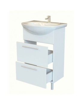 Тумба под умывальник АВН Эко+ 13.13 (3)