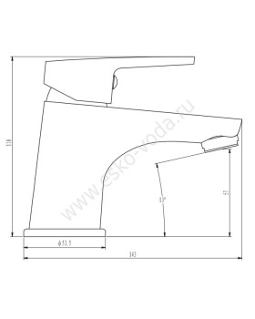 Смеситель Esko Venezia VE26 ESKO-foto2