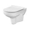 Унитаз подвесной Cersanit City S-MZ-CITY-COn-S-DL-w