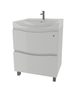 Тумба под умывальник АВН Фиджи Premium (белая) 61.14-foto2