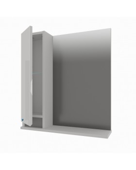 Полка зеркальная АВН Бергамо 47.05-foto2