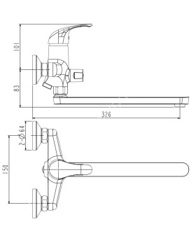 Смеситель Esko Venezia VE31 ESKO-foto4