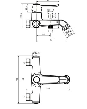 Смеситель Esko Monaco MO 54-foto4