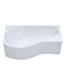 Акриловая ванна Тритон Мишель 170x96 правая-foto2