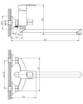 Смеситель Esko Leon LN 31-foto4