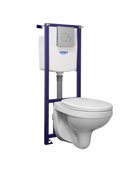 Унитаз подвесной Santeri 138164S0000B0-foto2