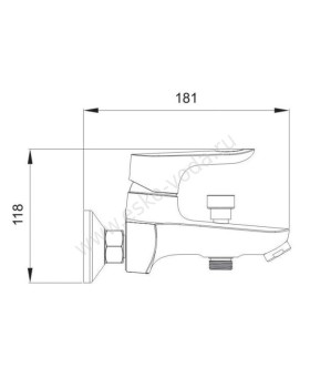 Смеситель Voda Flow FL 54-foto2