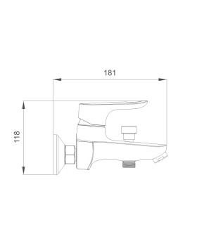 Смеситель Voda Flow FL 54-foto4