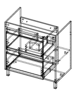 Тумба под умывальник АВН Line 112.02-foto3