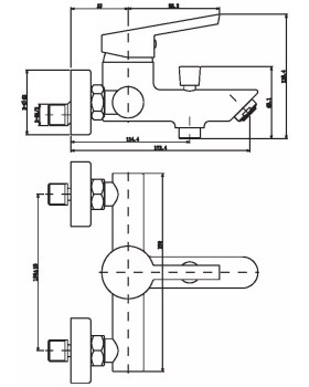 Смеситель Esko London LD 54-foto4