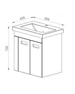 Тумба под умывальник АВН Лофт 62.05 (13)-foto4