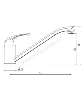 Смеситель Esko Riga RG 05-foto2