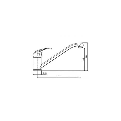 Смеситель Esko Riga RG 05