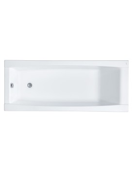 Ванна акриловая Santek Санторини 1.WH30.2.497