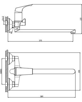 Смеситель Voda Right RH 31-foto4