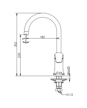 Смеситель Esko Tokyo TK 519-foto4