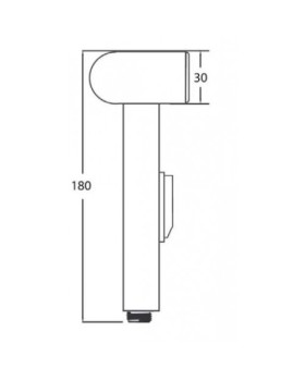 Гигиенический душ Esko Душевые лейки HHS130-foto4