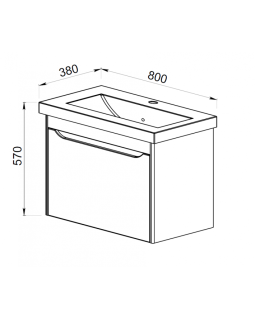 Тумба под умывальник АВН Неаполь 104.02(1)-foto4