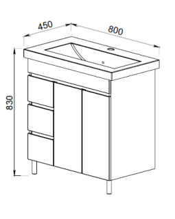Тумба под умывальник АВН Роял 43.09 (3)-foto4